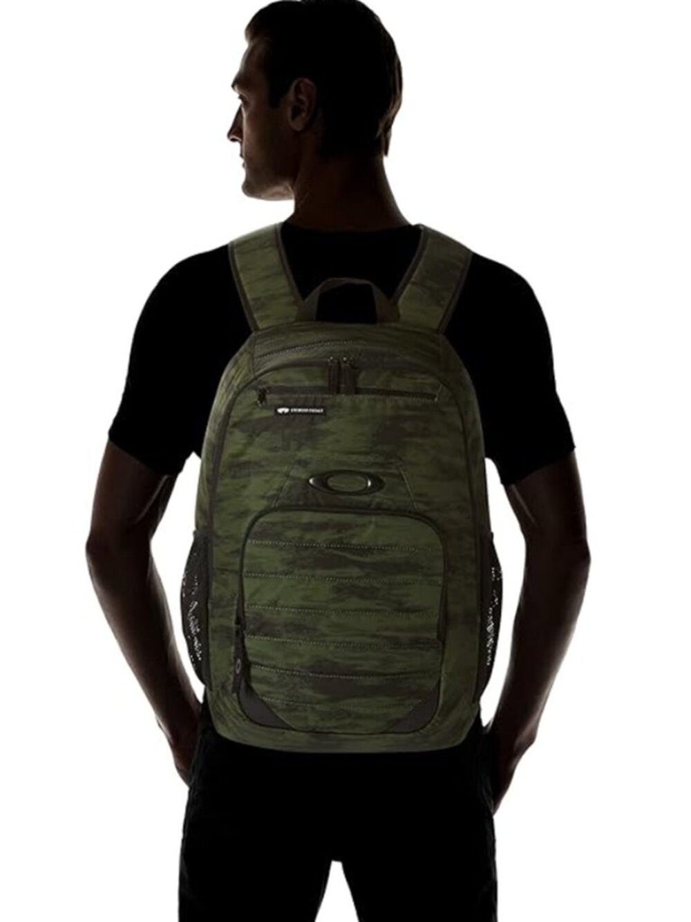 Oakley Backback / Laptop / Travel Bag Camo Green - NEW - Picture 4 of 11